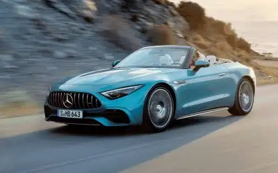 Mercedes-AMG SL 43 Roadster