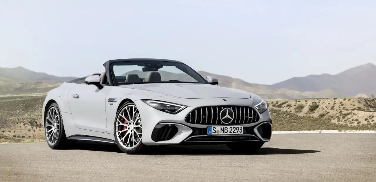Mercedes-AMG SL 63 4MATIC+ Roadster