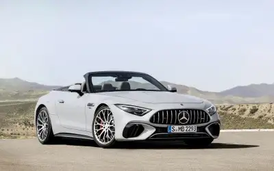 Mercedes-AMG SL 63 4MATIC+ Roadster