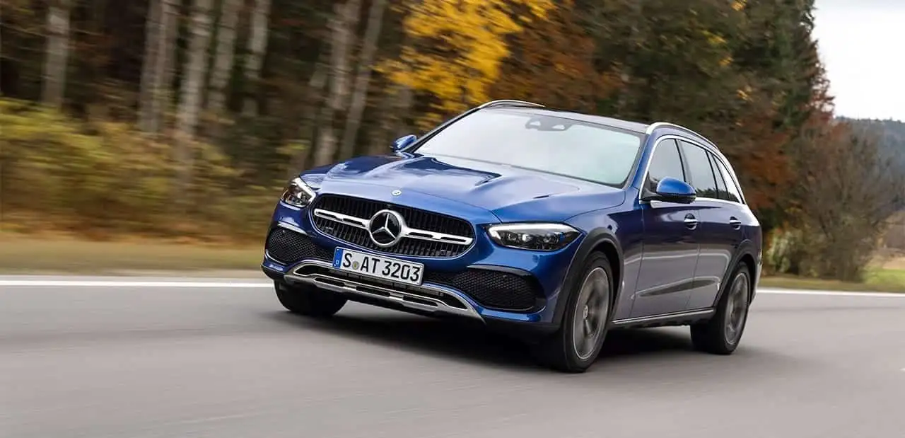 Mercedes C 200 4MATIC All-Terrain