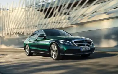 Mercedes C 200 4MATIC AMG