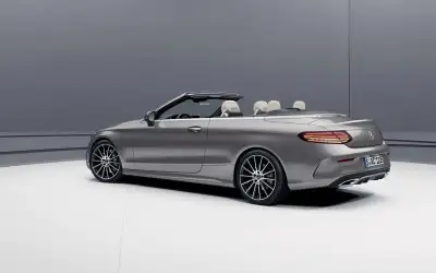 Mercedes C 200 Cabriolet AMG