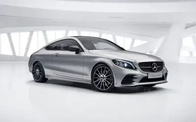 Mercedes C 200 Coupe AMG