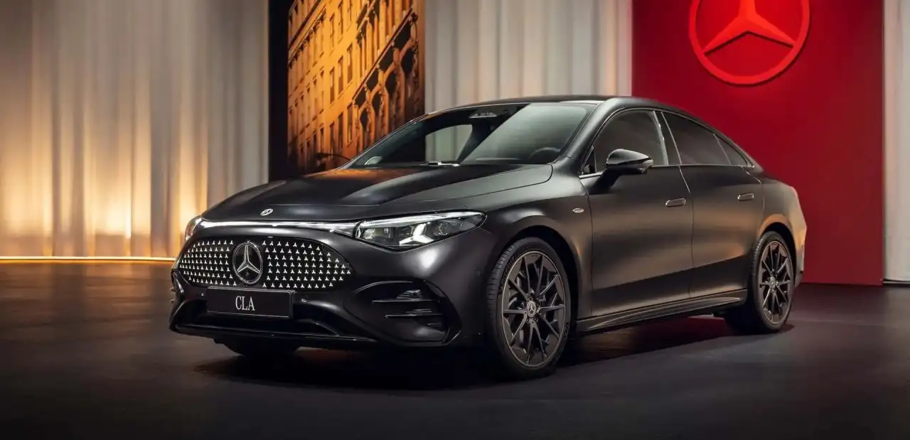 Mercedes CLA 200+ AMG