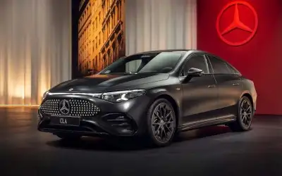 Mercedes CLA 200+ AMG