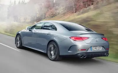 Mercedes CLS 300 d 4MATIC AMG