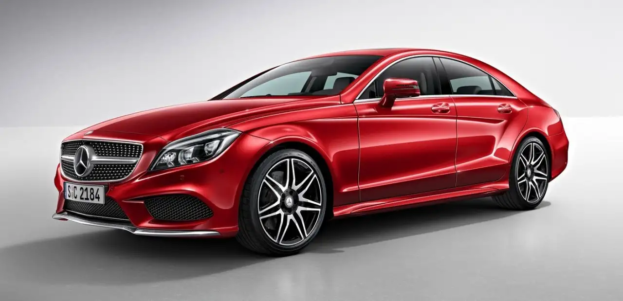 Mercedes CLS Serisi Otomobiller: Mercedes CLS Kasa 3 Araba