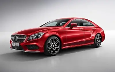 Mercedes CLS Serisi Otomobiller: Mercedes CLS Kasa 3 Araba