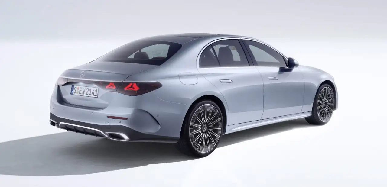 Mercedes E 180 Exclusive