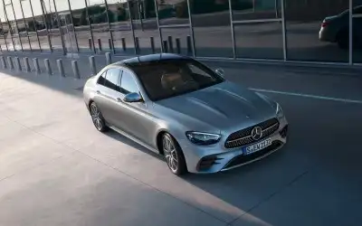 Mercedes E Serisi Otomobil Modelleri: Mercedes E Segment 7 Araç