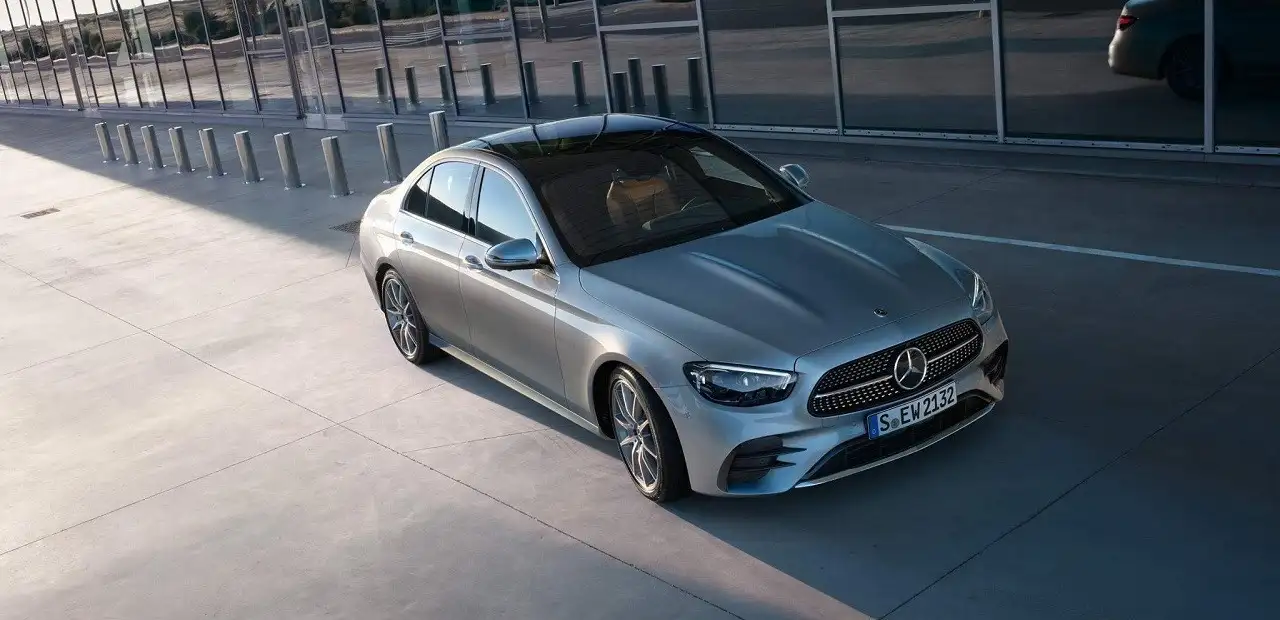 Mercedes E Serisi Otomobil Modelleri: Mercedes E Segment 7 Araç