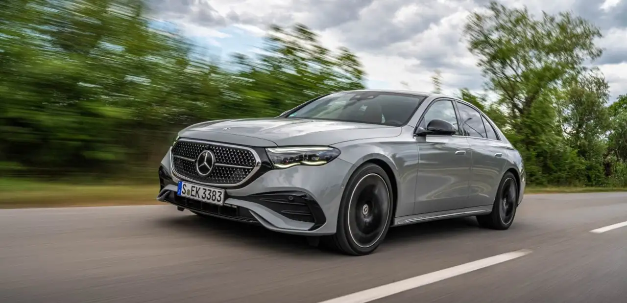 Mercedes E 220 d 4MATIC AMG