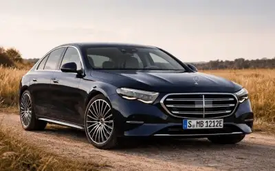 Mercedes E 220 d 4MATIC Exclusive
