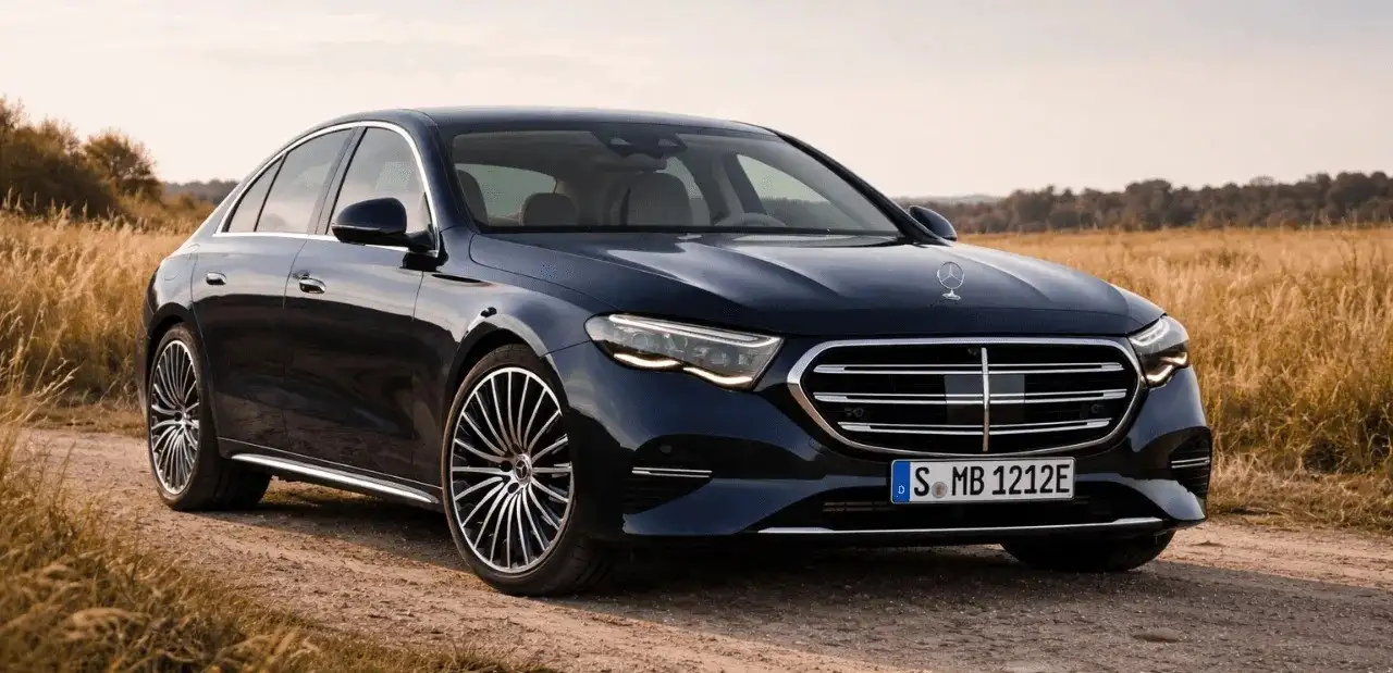 Mercedes E 220 d 4MATIC Exclusive