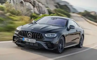 Mercedes E 300 d 4MATIC Coupe FL AMG