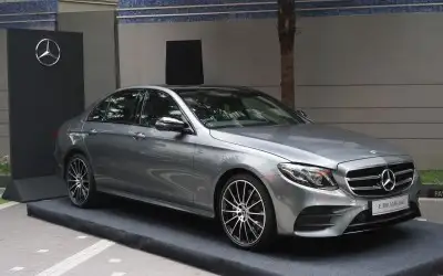 Mercedes E 300 d 4MATIC FL AMG