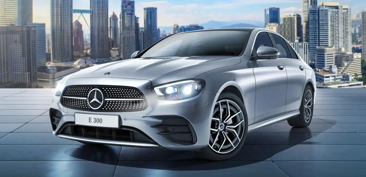 Mercedes E 300 d 4MATIC FL Exclusive