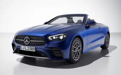 Mercedes E 350 Cabriolet FL AMG