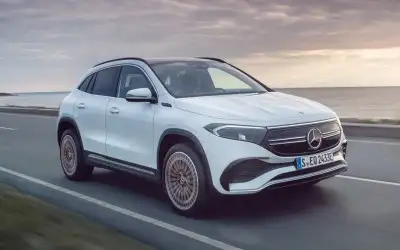 Mercedes EQA 350 4MATIC