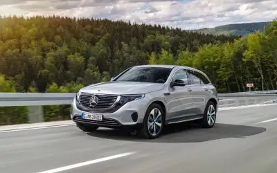 Mercedes EQC 400 4MATIC