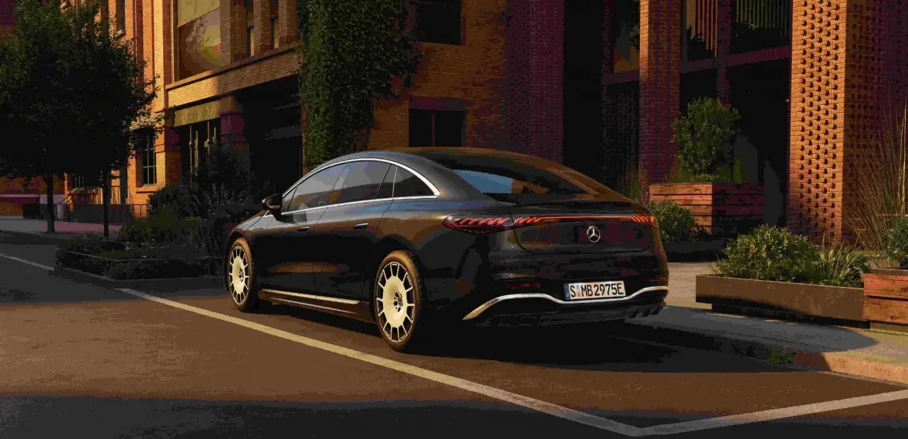 Mercedes EQS 500 4MATIC Inspiration