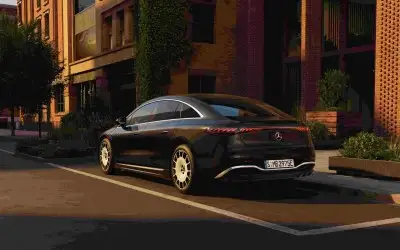 Mercedes EQS 500 4MATIC Inspiration