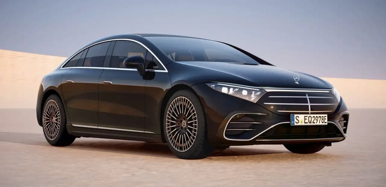 Mercedes EQS 580 4MATIC