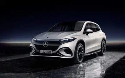 Mercedes EQS SUV 580 4MATIC