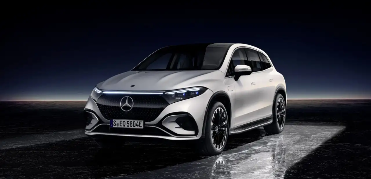 Mercedes EQS SUV 580 4MATIC