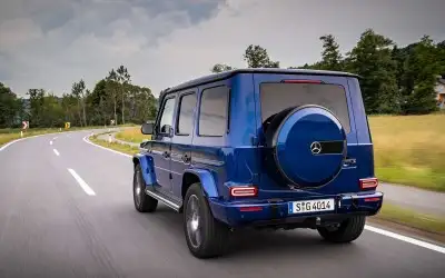 Mercedes G 400 d Magnetic