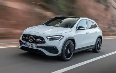 Mercedes GLA 200