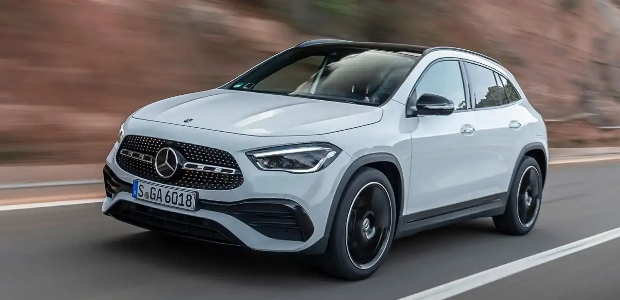 Mercedes GLA 200