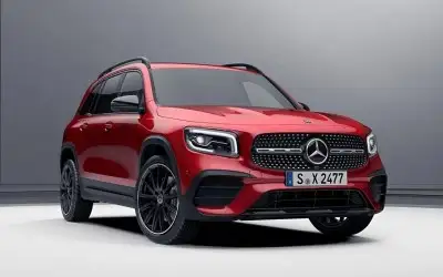 Mercedes GLB 200 4MATIC