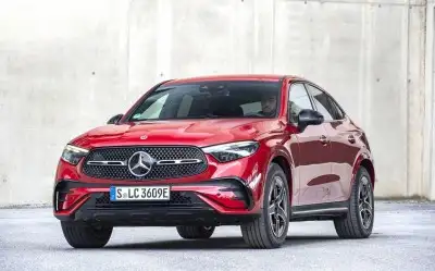 Mercedes GLC 180 Coupé AMG