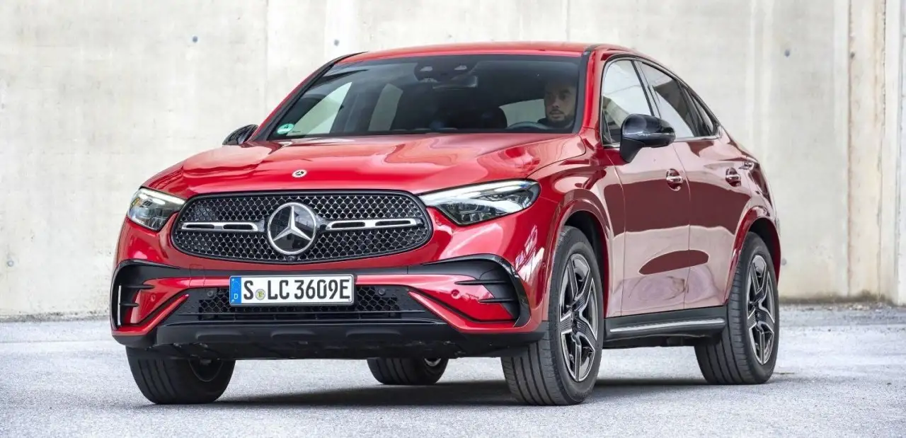 Mercedes GLC 180 Coupé AMG
