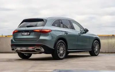 Mercedes GLC 200 AMG