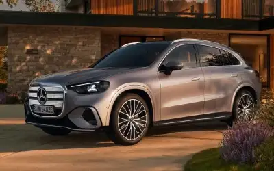 Mercedes Elektrikli SUV Otomobiller: Mercedes Elektrikli SUV Modelleri
