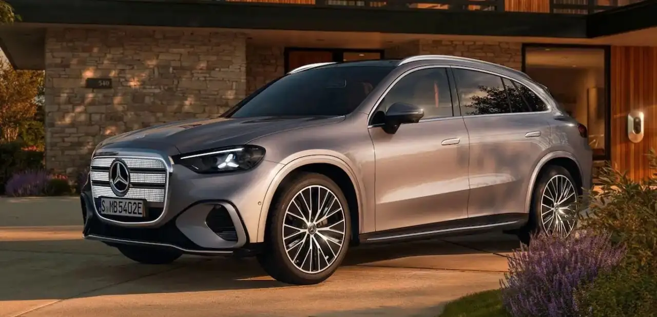 Mercedes Elektrikli SUV Otomobiller: Mercedes Elektrikli SUV Modelleri