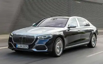 Mercedes Maybach S 580 4MATIC Inspiration+