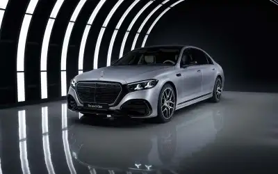Mercedes S 450 d 4MATIC L Inspiration