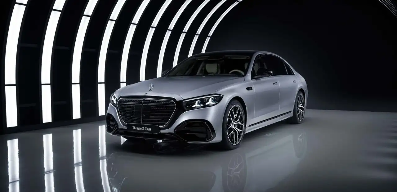 Mercedes S 450 d 4MATIC L Inspiration