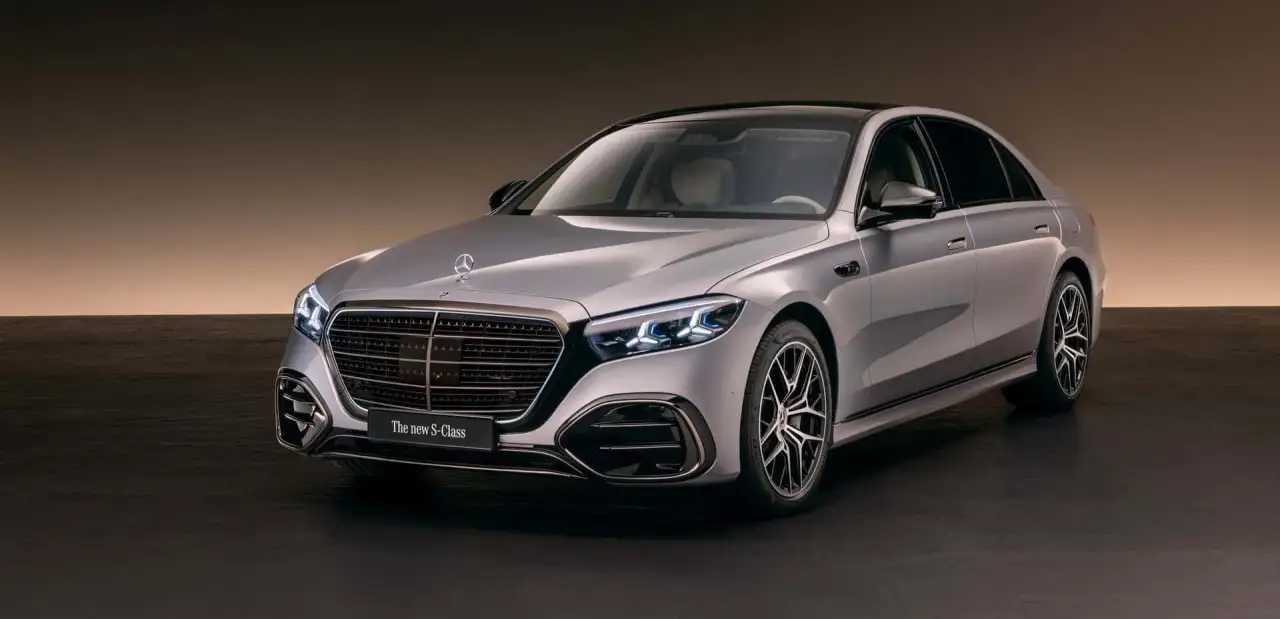 Mercedes S 500 4MATIC L Inspiration