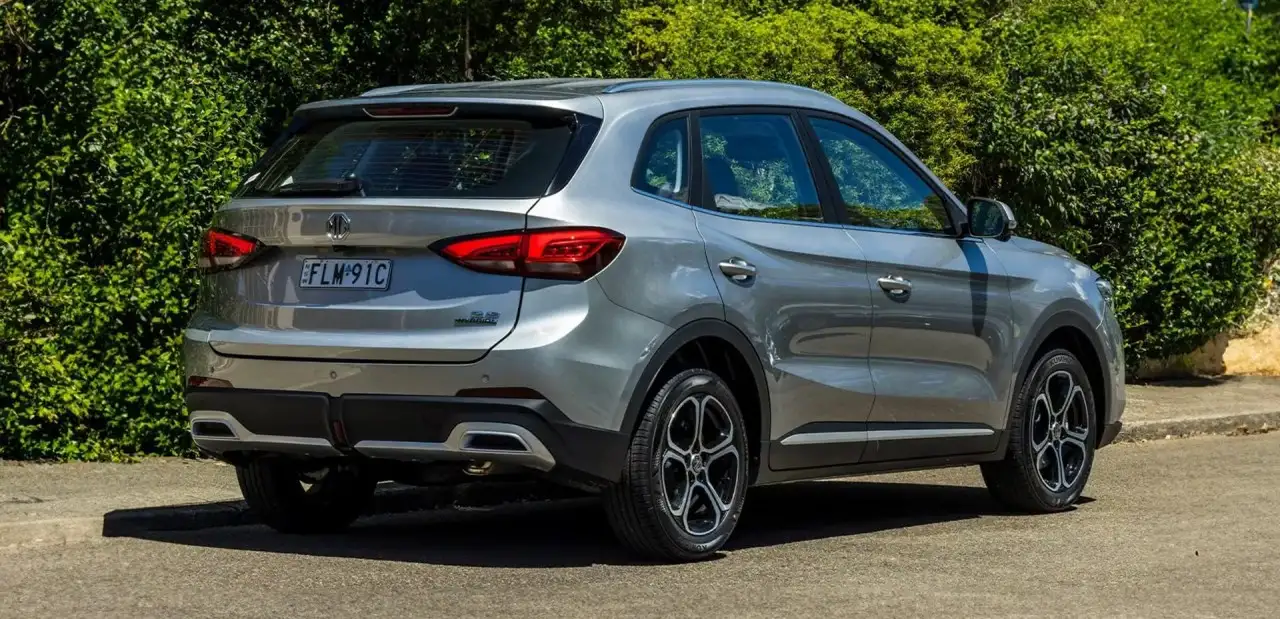MG ZS