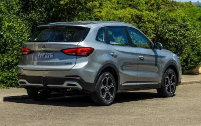 MG ZS