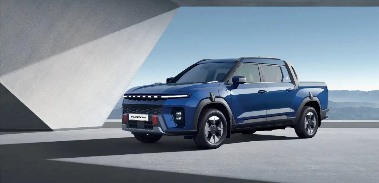 KGM (SsangYong) Musso EV