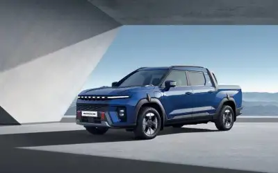 KGM (SsangYong) Musso EV