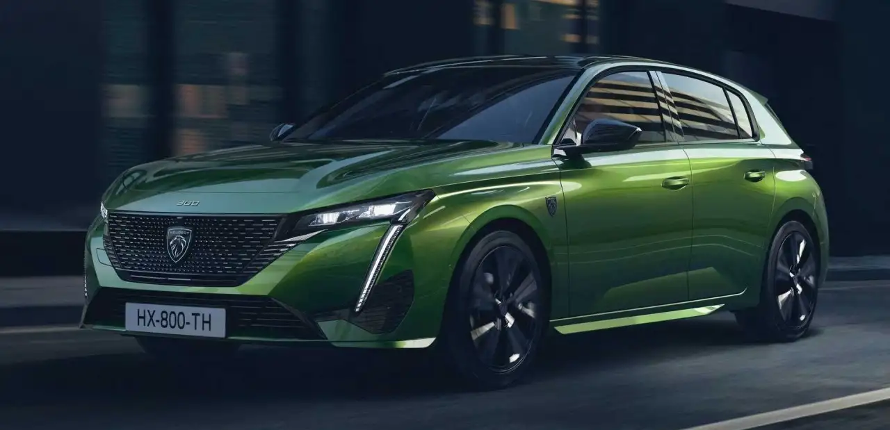 Peugeot e-308