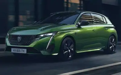 Peugeot e-308