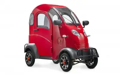 Regal Raptor E-Car K4