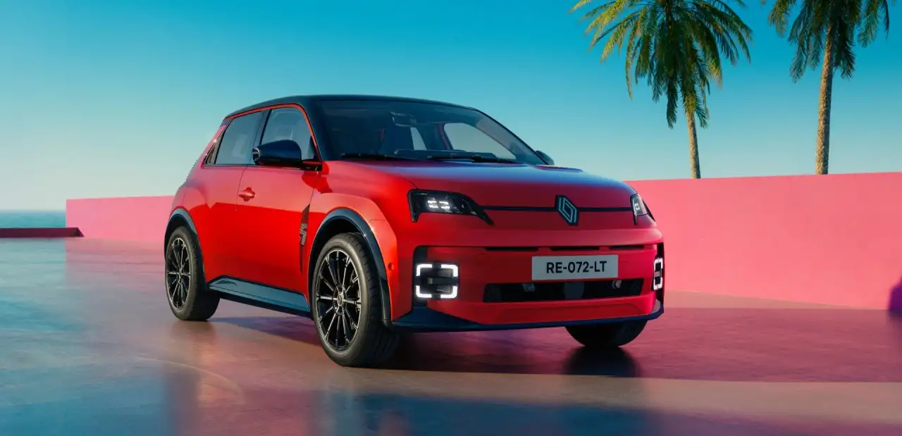 Renault 5 E-Tech Electric